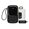 Powerbank Baseus Qpow PRO 20000mAh, 20W con cavo Lightning, USB-C e USB (Nero)