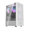 Case PC Darkflash A290 Bianco + 3 ventole RGB
