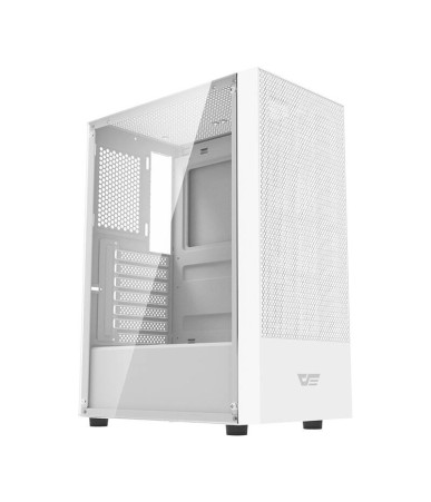 Case PC Darkflash A290 Bianco + 3 ventole RGB