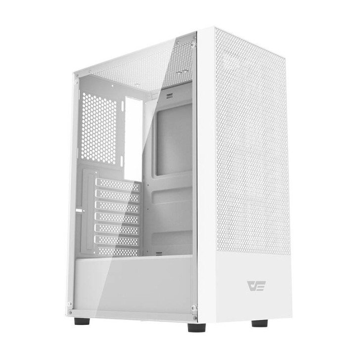Case PC Darkflash A290 Bianco + 3 ventole RGB