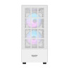 Case PC Darkflash A290 Bianco + 3 ventole RGB