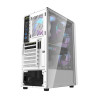 Case PC Darkflash A290 Bianco + 3 ventole RGB