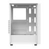 Case PC Darkflash A290 Bianco + 3 ventole RGB