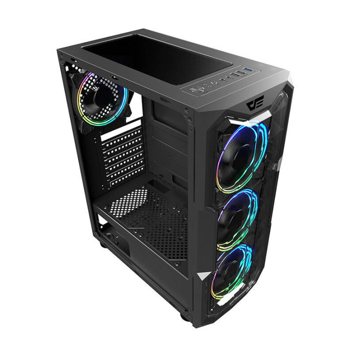 darkFlash Aquarius Acrylic Case PC Nero