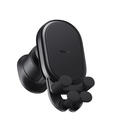 Stable Gravitational Wireless Charging Car Mount Baseus Pro 15W (black)