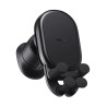Supporto Auto Gravitazionale Wireless Charging Baseus Pro 15W (Nero)