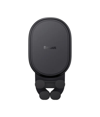 Stable Gravitational Wireless Charging Car Mount Baseus Pro 15W (black)