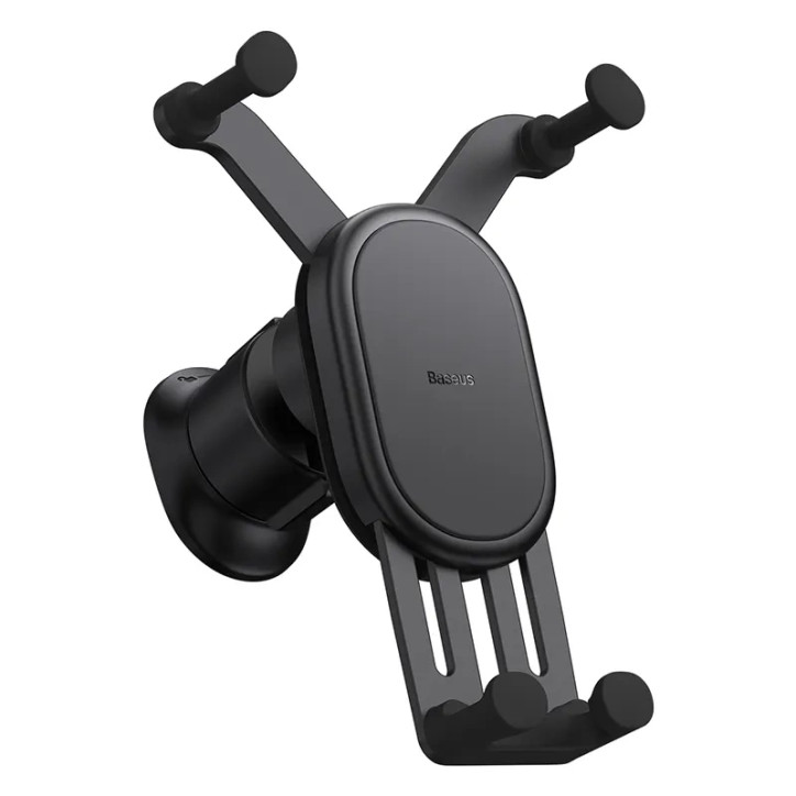 Supporto Auto Gravitazionale Wireless Charging Baseus Pro 15W (Nero)