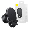 Baseus Supporto Auto Gravitazionale Wireless 15W Nero