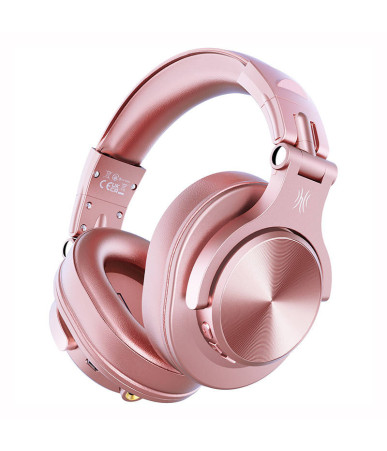 OneOdio Fusion A70 Cuffie Wireless Rosa