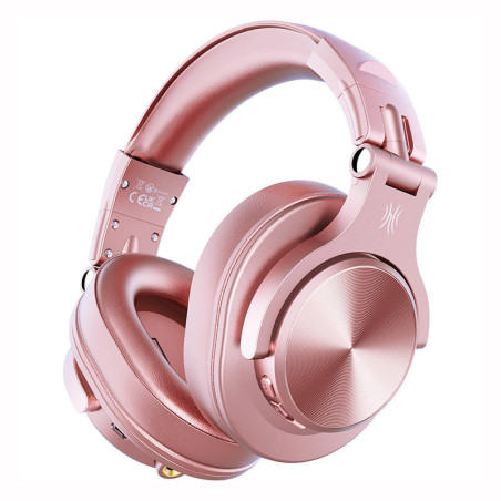 OneOdio Fusion A70 Cuffie Wireless Rosa