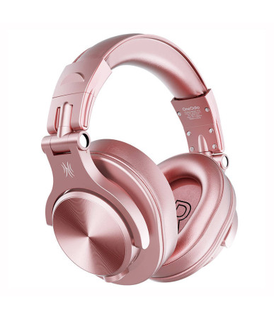 OneOdio Fusion A70 Cuffie Wireless Rosa