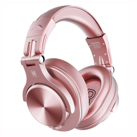 OneOdio Fusion A70 Cuffie Wireless Rosa