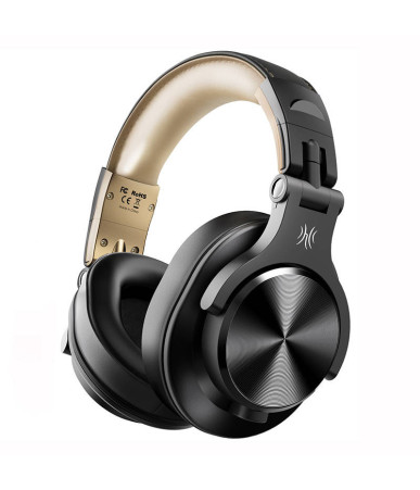 Cuffie wireless Oneodio Fusion A70 (Oro)
