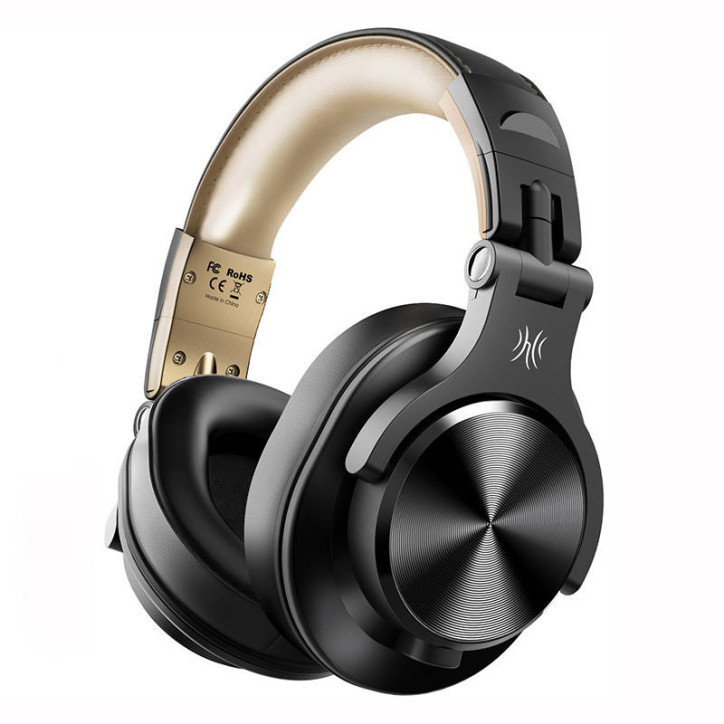 Cuffie wireless Oneodio Fusion A70 (Oro)