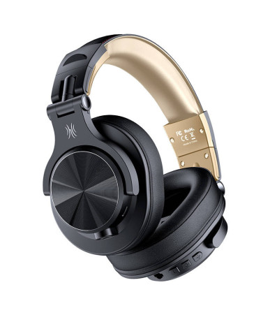Oneodio Fusion A70 cuffie wireless (Oro)