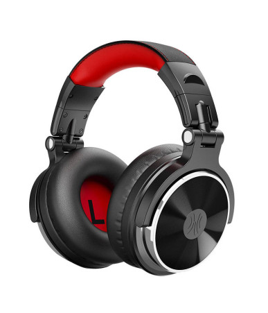 Wired Headphones OneOdio Pro10 (red)