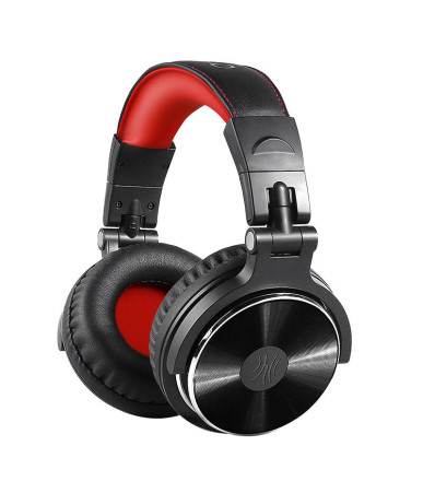 Wired Headphones OneOdio Pro10 (red)