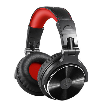 Cuffie Cablate OneOdio Pro10 (Rosso)