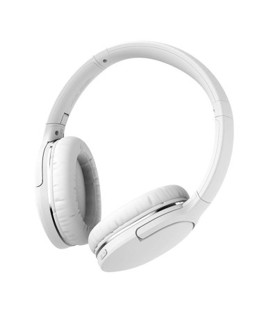 Baseus Encok D02 Pro Cuffie Wireless (Bianco)