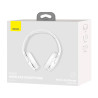 Baseus Encok D02 Pro Cuffie Wireless (Bianco)