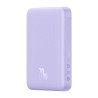 Powerbank Baseus Magnetic Mini 10000mAh, USB-C  20W MagSafe (purple)