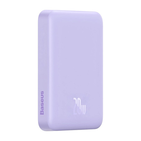 Powerbank Baseus Magnetic Mini 10000mAh, 20W MagSafe Viola