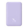 Powerbank Baseus Magnetic Mini 10000mAh, USB-C  20W MagSafe (purple)