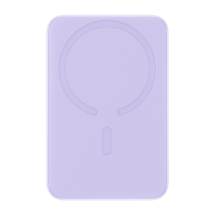 Powerbank Baseus Magnetic Mini 10000mAh, USB-C  20W MagSafe (purple)