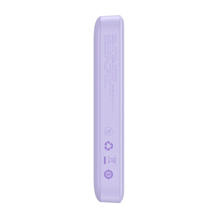 Powerbank Baseus Magnetic Mini 10000mAh, 20W MagSafe Viola
