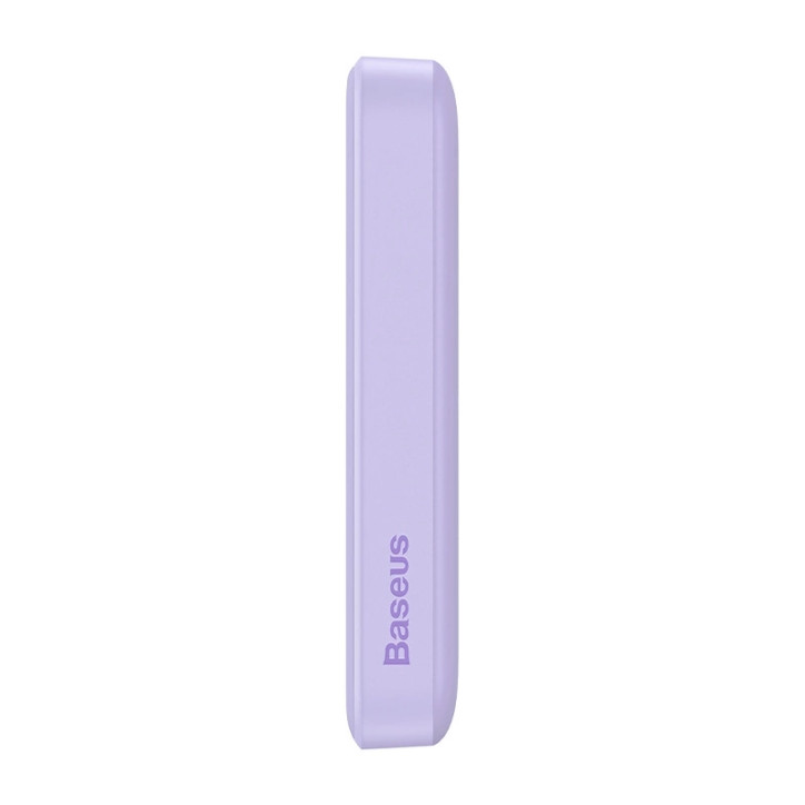 Powerbank Baseus Magnetic Mini 10000mAh, USB-C  20W MagSafe (purple)