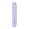 Powerbank Baseus Magnetic Mini 10000mAh, USB-C  20W MagSafe (purple)