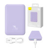 Powerbank Baseus Magnetic Mini 10000mAh, 20W MagSafe Viola