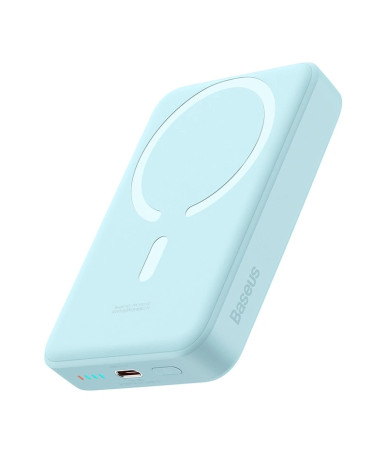 Power Bank mini Baseus 10000mAh, USB-C 30W Blue