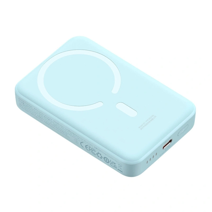 Baseus Power Bank Mini 10000mAh 30W USB-C Blu