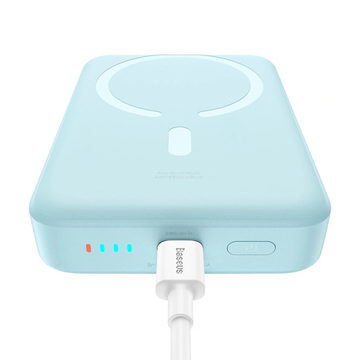 Power Bank mini Baseus 10000mAh, USB-C 30W Blue