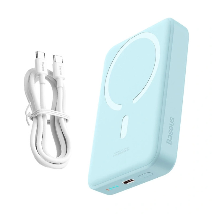 Baseus Power Bank Mini 10000mAh 30W USB-C Blu