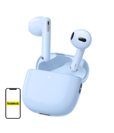 Earphones TWS Baseus Bowie WX5 (blue)