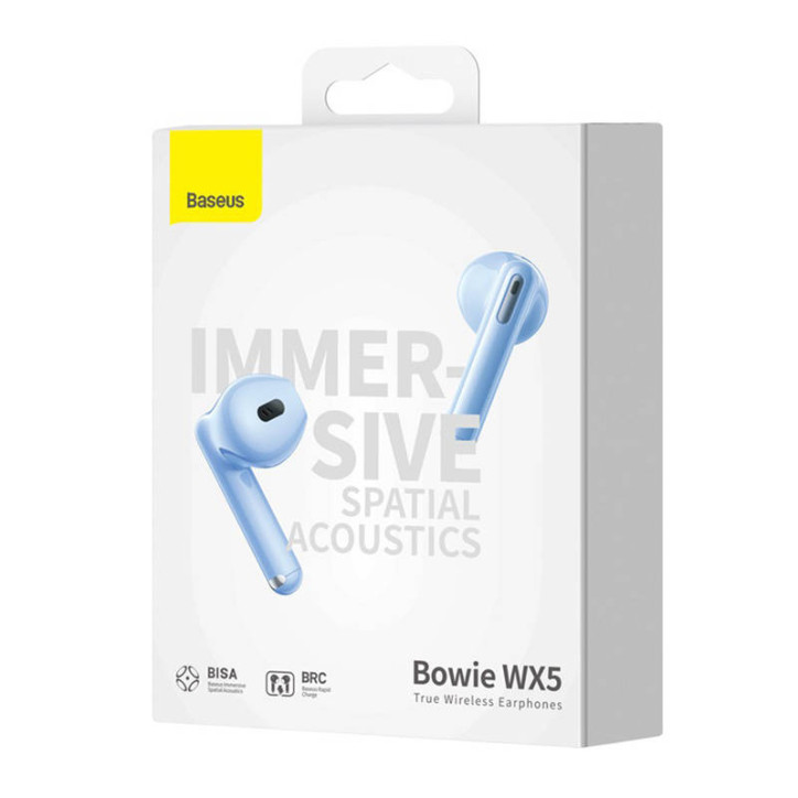 Auricolari TWS Baseus Bowie WX5 (Blu)