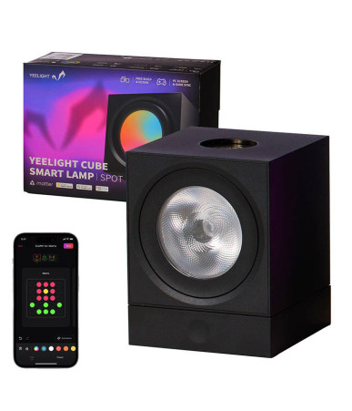Yeelight Cube Light Lampada Smart Gaming Spot - Base