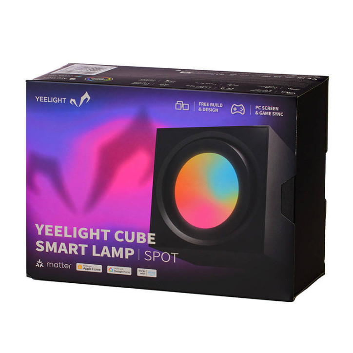 Yeelight Cube Light Lampada Smart Gaming Spot - Base