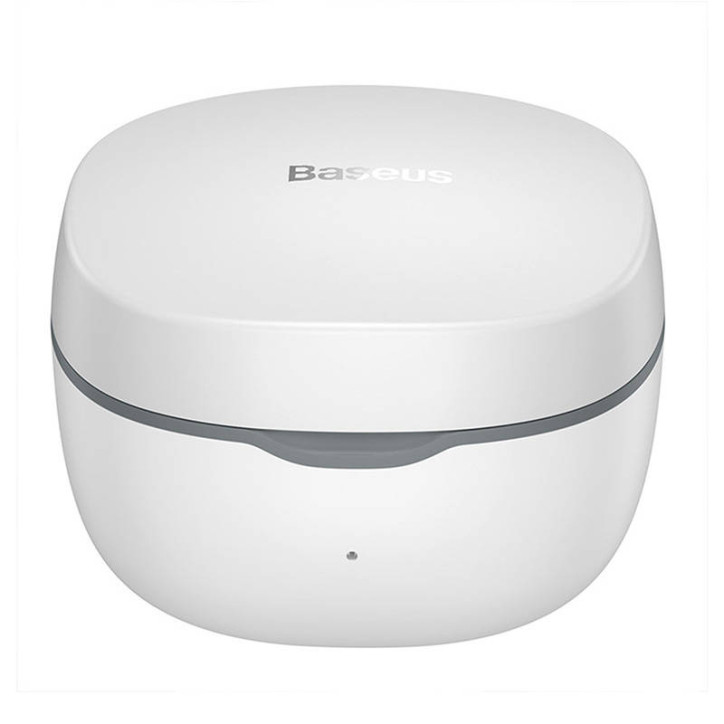 Baseus Bowie WM01 Auricolari True Wireless Bianchi