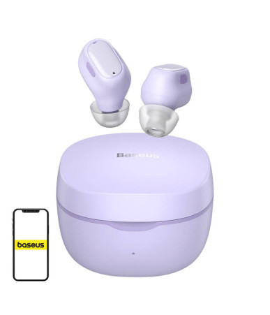 Baseus Bowie WM01 True Wireless Earphones Viola