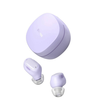 Wireless Earphones Baseus Bowie WM01(Purple)
