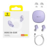 Baseus Bowie WM01 True Wireless Earphones Viola