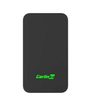 Carlinkit 2AIR Adattatore Wireless Apple CarPlay / Android Auto (Nero)
