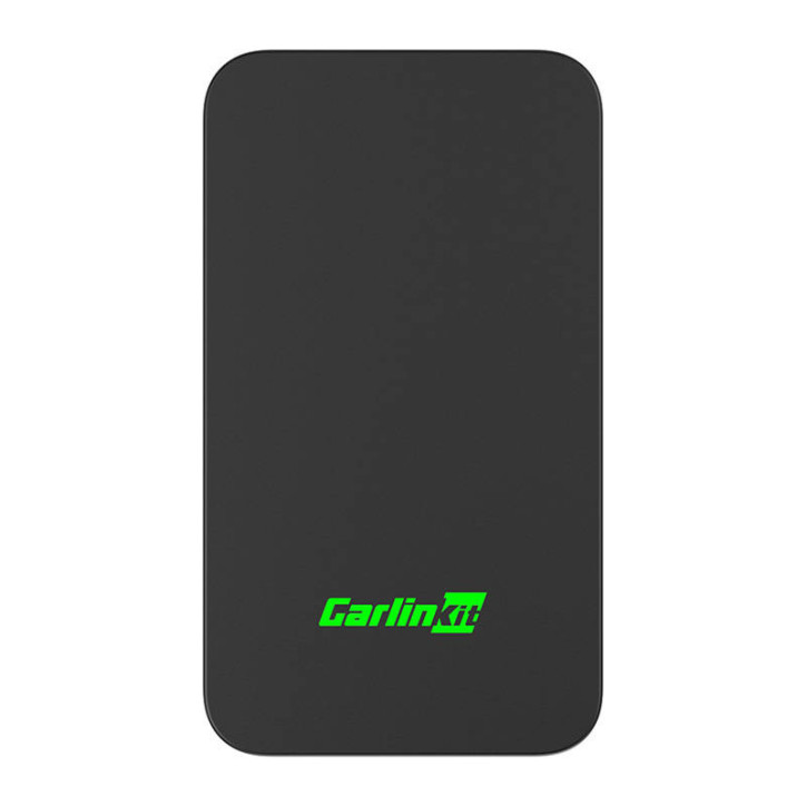 Carlinkit 2AIR Adattatore Wireless Apple CarPlay/Android Auto (Nero)