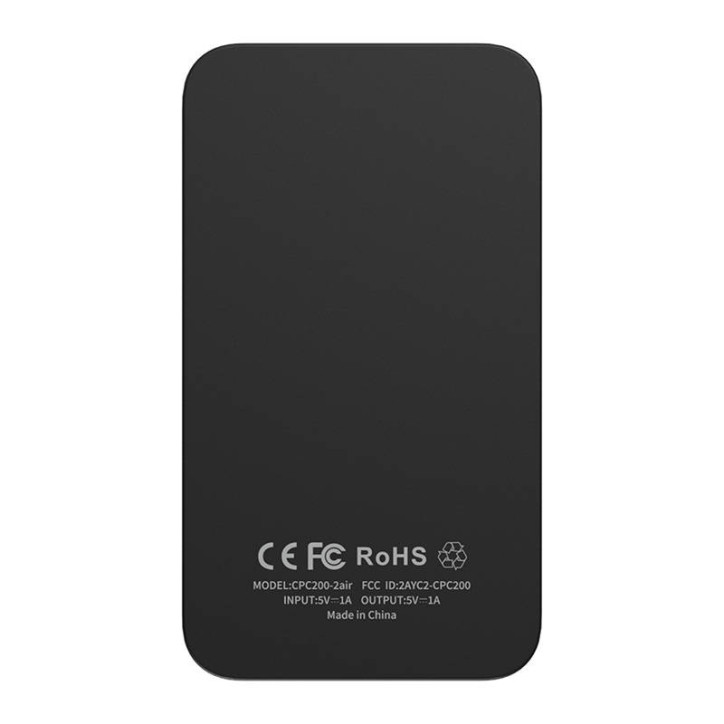 Carlinkit 2AIR Adattatore Wireless Apple CarPlay/Android Auto (Nero)