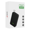 Carlinkit 2AIR Adattatore Wireless Apple CarPlay / Android Auto (Nero)