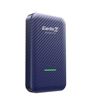 Carlinkit CP2A Adattatore Wireless Apple CarPlay / Android Auto (Blu)